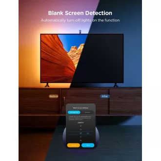 Govee TV Backlight 3 Lite TV 75-85" SMART LED cu iluminare de fundal RGBIC