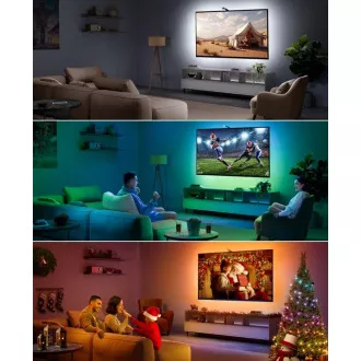 Govee TV Backlight 3 Lite TV 75-85" SMART LED cu iluminare de fundal RGBIC