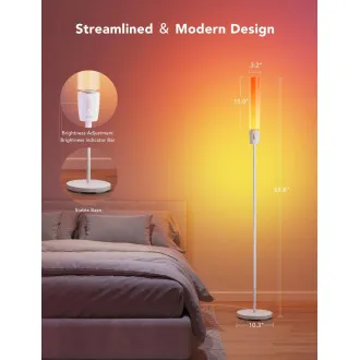 Lampă LED Govee Cylinder Smart RGBICWW Lampă LED Govee Cylinder Smart RGBICWW