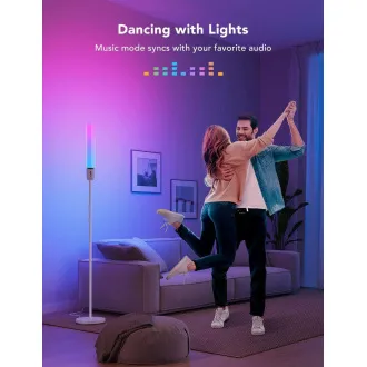 Lampă LED Govee Cylinder Smart RGBICWW Lampă LED Govee Cylinder Smart RGBICWW