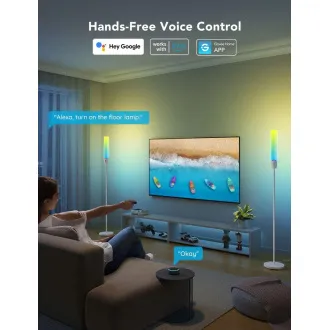 Lampă LED Govee Cylinder Smart RGBICWW Lampă LED Govee Cylinder Smart RGBICWW