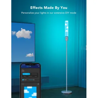 Lampă LED Govee Cylinder Smart RGBICWW Lampă LED Govee Cylinder Smart RGBICWW