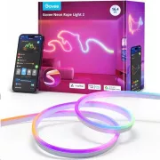 Banda LED flexibila Govee Neon 2 MATTER (5m) - RGBIC