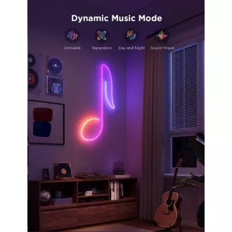 Banda LED flexibila Govee Neon 2 MATTER (5m) - RGBIC Banda LED flexibila Govee Neon 2 MATTER (5m) - RGBIC