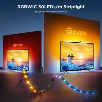 Govee Backlight 3S Netflix TV 55-65 SMART LED iluminare de fundal RGBICW Govee Backlight 3S Netflix TV 55-65 SMART LED iluminare de fundal RGBICW