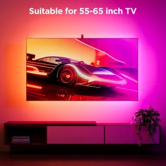 Govee Backlight 3S Netflix TV 55-65 SMART LED iluminare de fundal RGBICW Govee Backlight 3S Netflix TV 55-65 SMART LED iluminare de fundal RGBICW