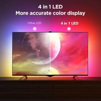 Govee Backlight 3S Netflix TV 55-65 SMART LED iluminare de fundal RGBICW Govee Backlight 3S Netflix TV 55-65 SMART LED iluminare de fundal RGBICW
