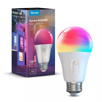 Bec Govee Smart RGBWW 12W-85W 1200lm E27 Durată lungă
