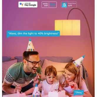 Bec Govee Smart RGBWW 12W-85W 1200lm E27 Durată lungă