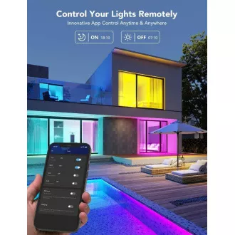 Bec Govee Smart RGBWW 12W-85W 1200lm E27 Durată lungă
