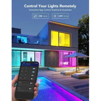 Bec Govee Smart RGBWW 9W-60W 800lm E27 Durată lungă Bec Govee Smart RGBWW 9W-60W 800lm E27 Durată lungă