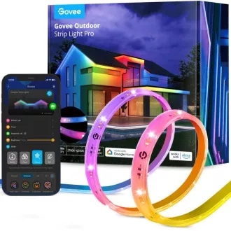 Bandă LED Govee Outdoor Pro SMART RGBICWW 10m - exterior Bandă LED Govee Outdoor Pro SMART RGBICWW 10m - exterior