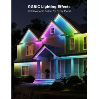 Bandă LED Govee Outdoor Pro SMART RGBICWW 10m - exterior Bandă LED Govee Outdoor Pro SMART RGBICWW 10m - exterior