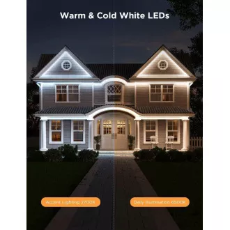 Bandă LED Govee Outdoor Pro SMART RGBICWW 10m - exterior Bandă LED Govee Outdoor Pro SMART RGBICWW 10m - exterior