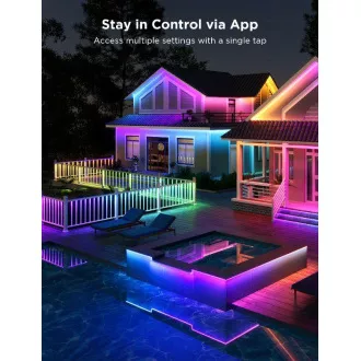 Bandă LED Govee Outdoor Pro SMART RGBICWW 10m - exterior Bandă LED Govee Outdoor Pro SMART RGBICWW 10m - exterior