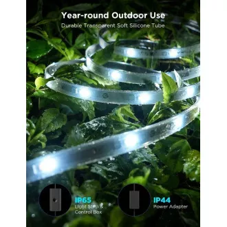 Bandă LED Govee Outdoor Pro SMART RGBICWW 10m - exterior Bandă LED Govee Outdoor Pro SMART RGBICWW 10m - exterior