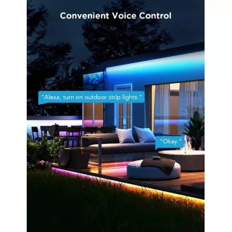 Bandă LED Govee Outdoor Pro SMART RGBICWW 10m - exterior Bandă LED Govee Outdoor Pro SMART RGBICWW 10m - exterior