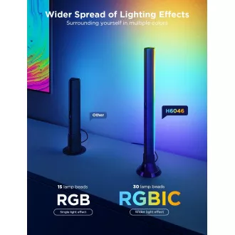 Govee TV 55-65 Set de iluminare de fundal 3 Lite Set SMART LED
