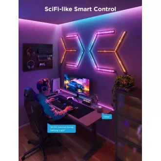Aplica de perete Govee Smart Gaming (4+1) - RGBIC