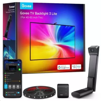 Govee TV Backlight 3 Lite TV 40-50" SMART LED cu iluminare de fundal RGBIC Govee TV Backlight 3 Lite TV 40-50" SMART LED cu iluminare de fundal RGBIC