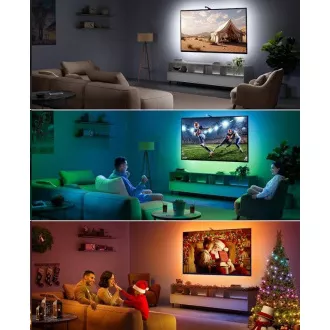 Govee TV Backlight 3 Lite TV 40-50" SMART LED cu iluminare de fundal RGBIC Govee TV Backlight 3 Lite TV 40-50" SMART LED cu iluminare de fundal RGBIC