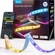Govee Strip Light 2 Pro RGBICWW Strip 5m Matter