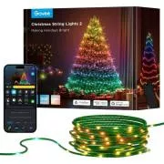 Iluminat pentru pomul de Crăciun Govee RGBW 20m Matter