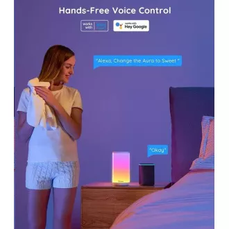 Lampă de masă Govee 2 RGBW Lampă de masă Matter Lampă de masă Govee 2 RGBW Lampă de masă Matter