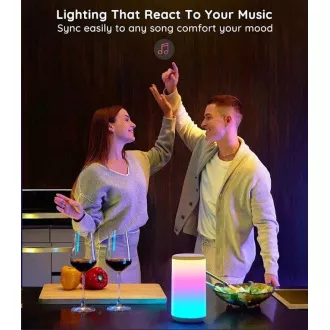 Lampă de masă Govee 2 RGBW Lampă de masă Matter Lampă de masă Govee 2 RGBW Lampă de masă Matter