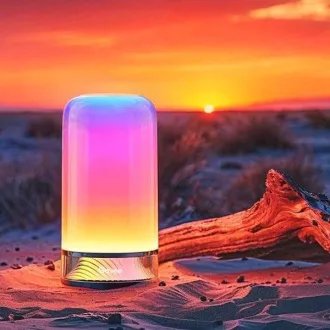 Lampă de masă Govee 2 RGBW Lampă de masă Matter Lampă de masă Govee 2 RGBW Lampă de masă Matter