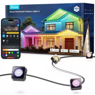 Lumini de exterior Govee RGBICW 30m Matter Lumini de exterior Govee RGBICW 30m Matter