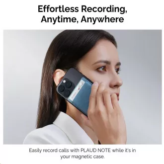 PLAUD Note Case Brown - Husa Note, maro