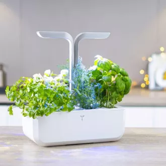 Véritable SMART - Ghiveci de flori automat cu control al luminii, alb Véritable SMART - Ghiveci de flori automat cu control al luminii, alb