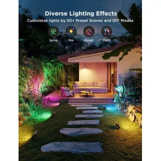 Govee Flood Lights 2 lumini LED SMART de exterior 4 buc