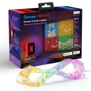 Perdea luminoasă RGBIC Govee Netflix 400 LED - 1,5 x 1,5m