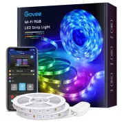 Bandă LED inteligentă Govee WiFi RGB 10m
