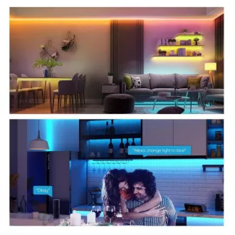 Bandă LED inteligentă Govee WiFi RGB 10m