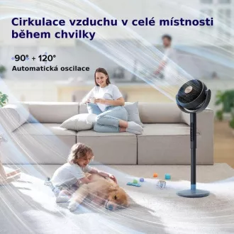 Ventilator ciclonic Levoit TempSense R432 DC - Ventilator automat