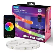Bandă LED Govee WiFi RGBICW Smart PRO 3m Matter - extra durabilă