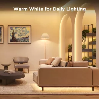 Bandă LED Govee WiFi RGBICW Smart PRO 3m Matter - extra durabilă Bandă LED Govee WiFi RGBICW Smart PRO 3m Matter - extra durabilă