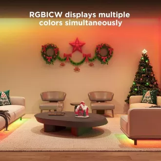Bandă LED Govee WiFi RGBICW Smart PRO 3m Matter - extra durabilă Bandă LED Govee WiFi RGBICW Smart PRO 3m Matter - extra durabilă