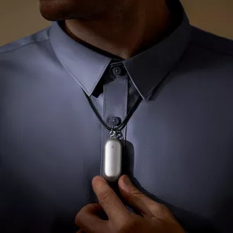 PLAUD Note Pin Gray - Reportofon cu inteligență artificială (2025)