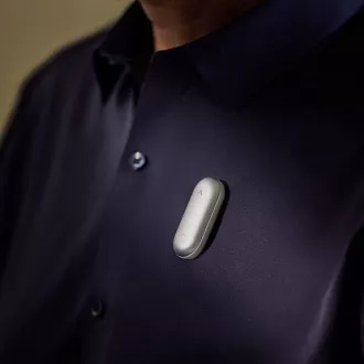 PLAUD Note Pin Gray - Reportofon cu inteligență artificială (2025)