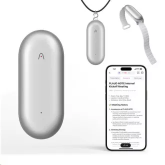 PLAUD Note Pin Argintiu - Reportofon cu Inteligență Artificială (2025) PLAUD Note Pin Argintiu - Reportofon cu Inteligență Artificială (2025)