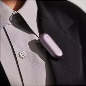 PLAUD Note Pin Purple - Reportofon cu inteligență artificială (2025)