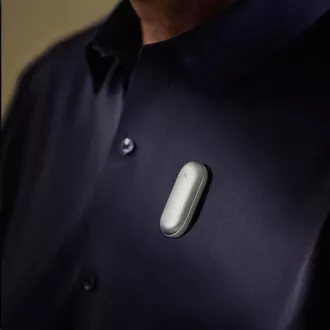 PLAUD Note Pin Purple - Reportofon cu inteligență artificială (2025)