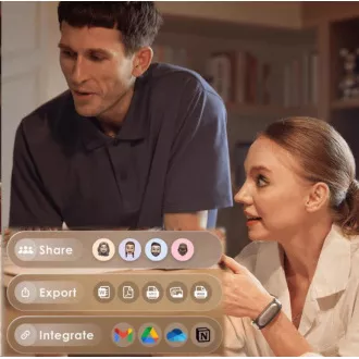PLAUD Note Pin Purple - Reportofon cu inteligență artificială (2025)