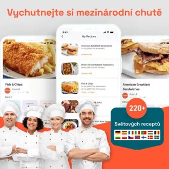 Friteuză cu aer Cosori TF101S Dual Blaze TwinFry 10l - albă
