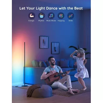 Lampă de podea Govee RGBW Lampă de podea Lite Matter