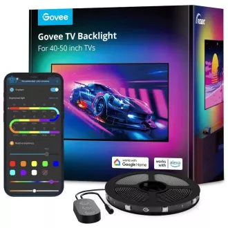Televizor Govee 40-50" cu iluminare de fundal LED SMART RGBIC Televizor Govee 40-50" cu iluminare de fundal LED SMART RGBIC